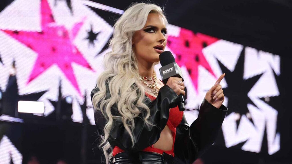 WWE star Blake Monroe