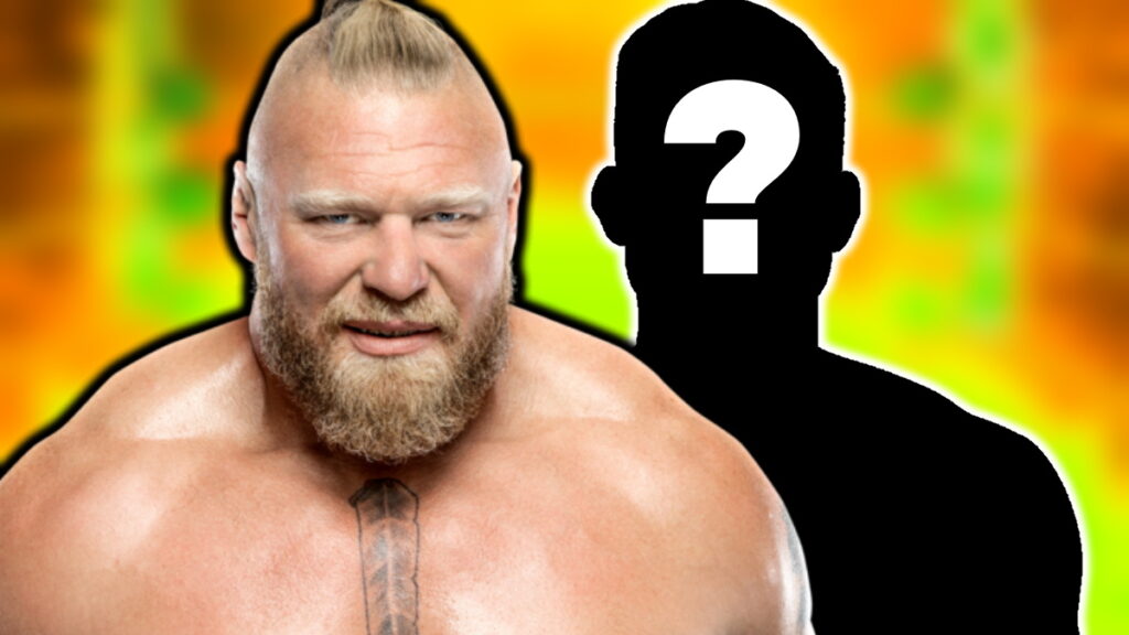 WWE star Brock Lesnar