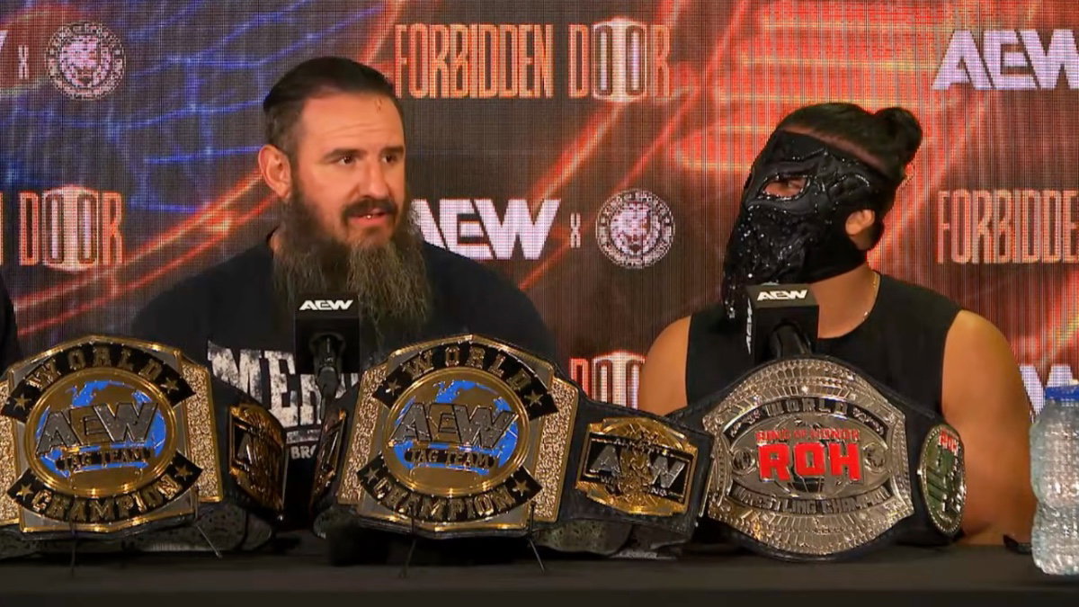 AEW World Tag Team Champions Brodido