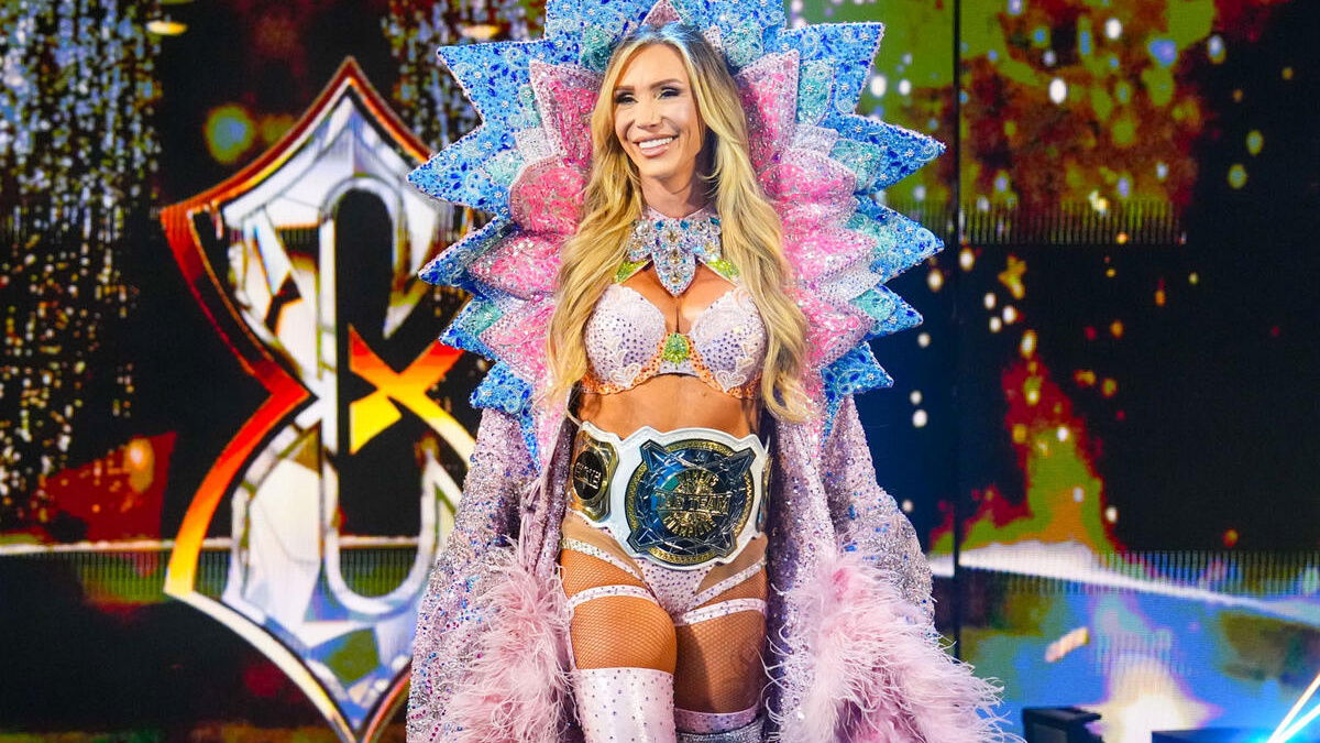 WWE’s Charlotte Flair Reveals New Look