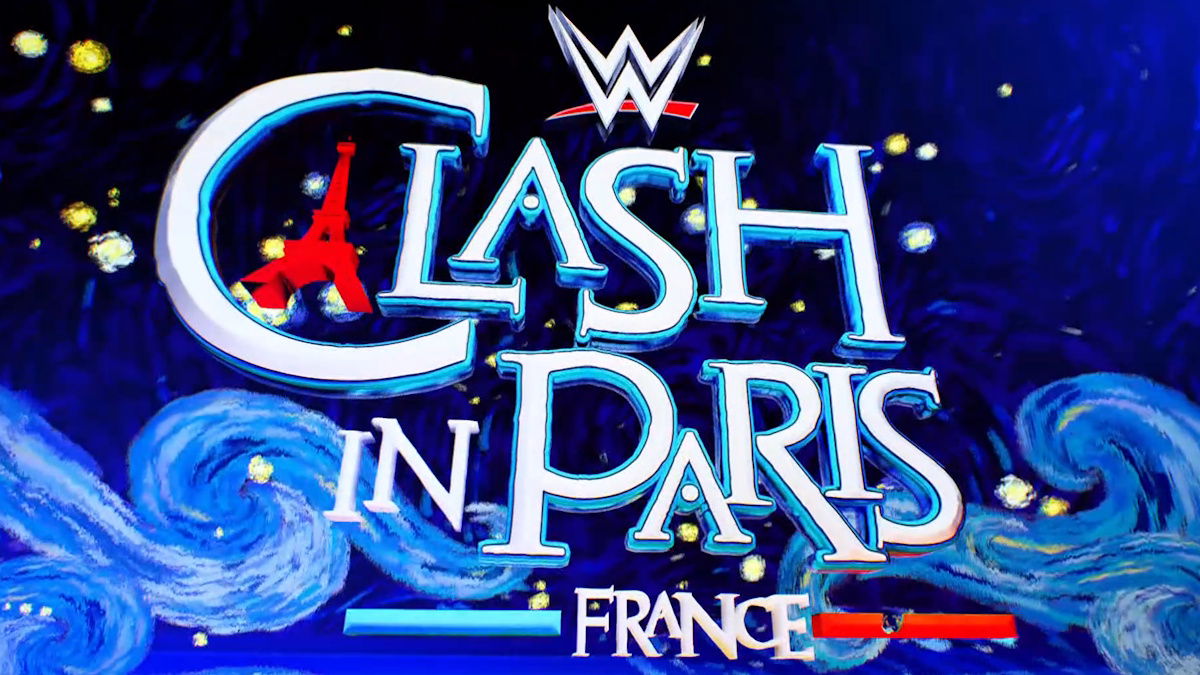 WWE Clash In Paris 2025 Stage Set Revealed