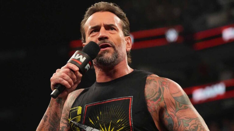 CM Punk on WWE Raw