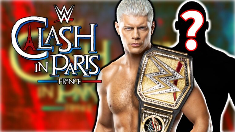 Cody Rhodes WWE Clash In Paris 2025 Opponent