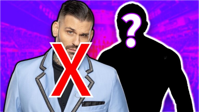 WWE star Corey Graves