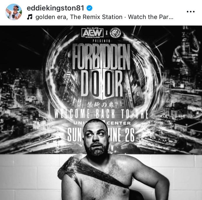 AEW Star Teases Return At Forbidden Door After Over A Year Away?