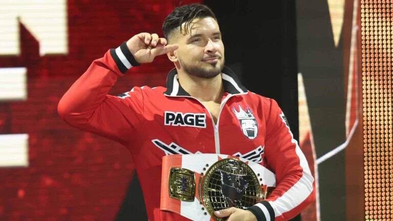 WWE star Ethan Page