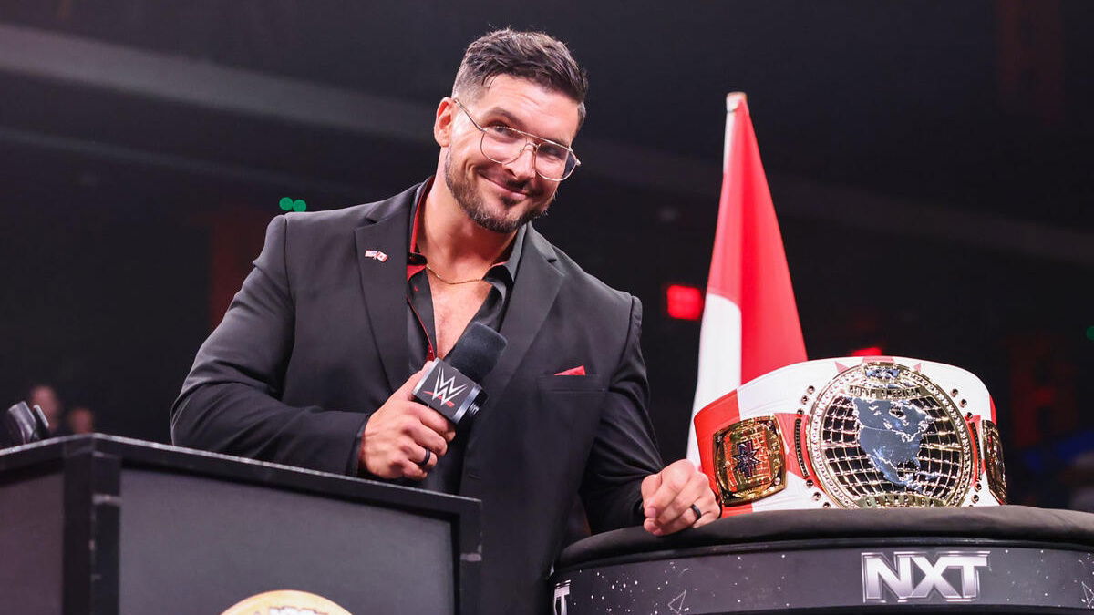 WWE NXT North American Champion Ethan Page