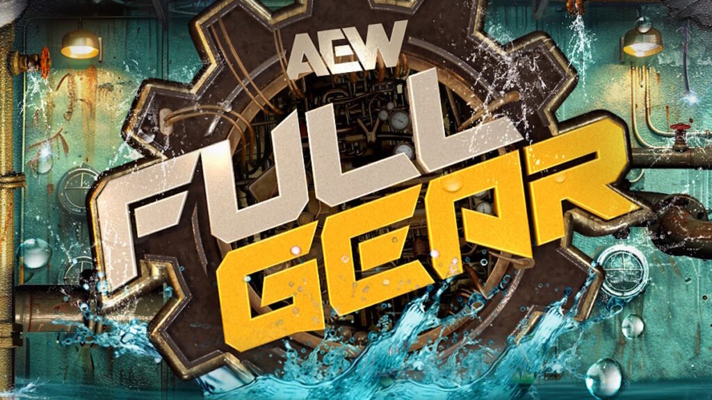 AEW Full Gear 2025 logo