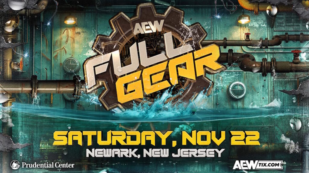 AEW Full Gear Championship Match Confirmed