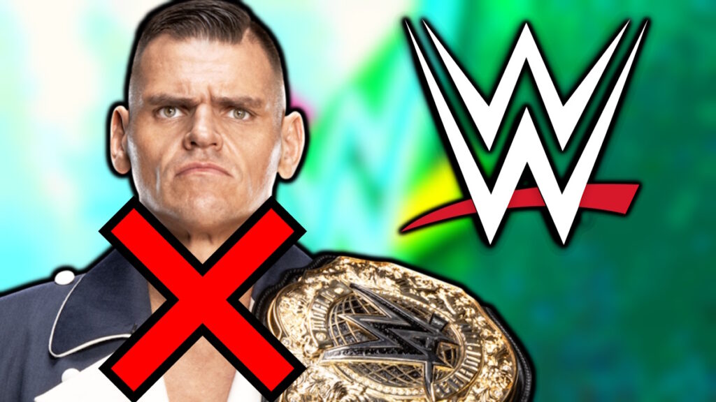 WWE Replacement For GUNTHER