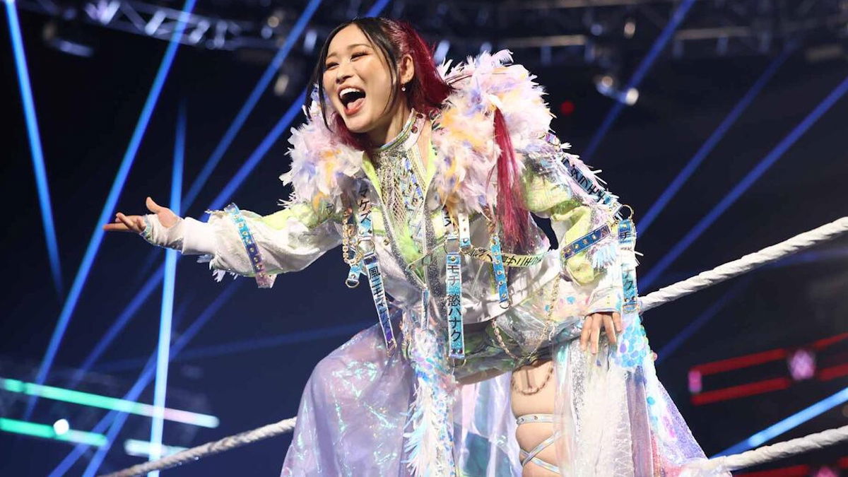 Who Pitched IYO SKY WWE Ring Name Revealed