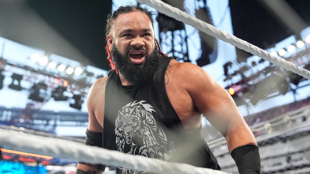 Jacob Fatu at WWE SummerSlam