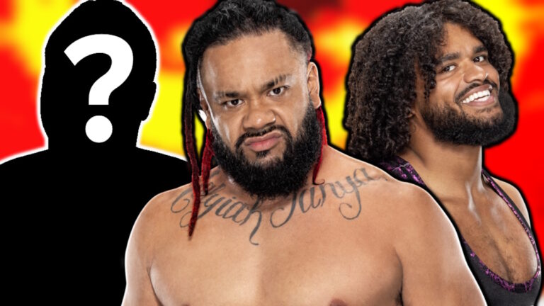 WWE stars Jacob Fatu and Tavion Heights