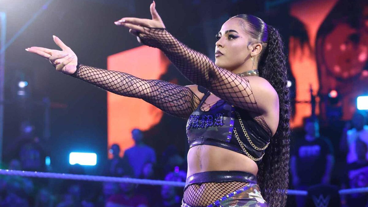WWE NXT star Jaida Parker