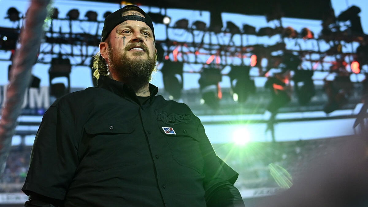 Jelly Roll Reveals Real Reason He Lost At WWE SummerSlam
