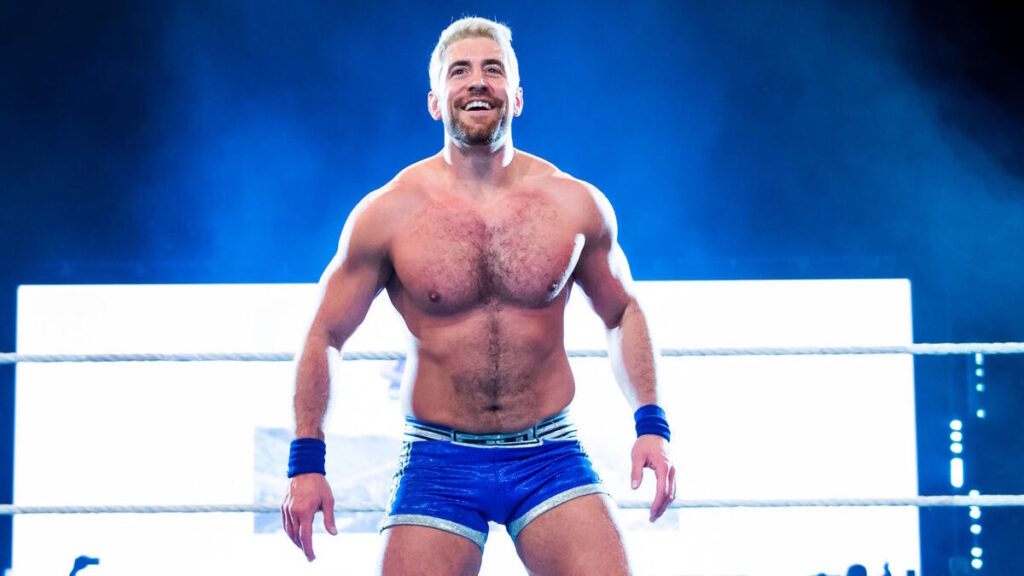 Joe Hendry, WWE