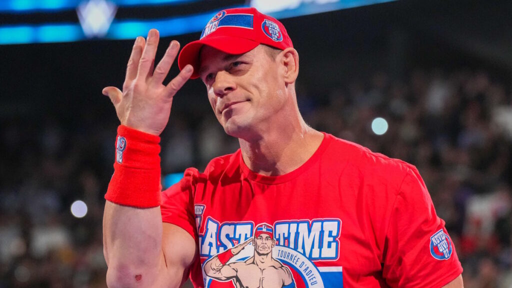 WWE star John Cena