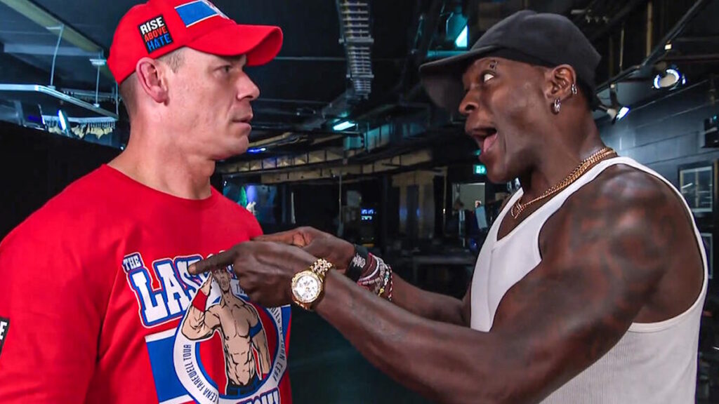 WWE's R-Truth and John Cena
