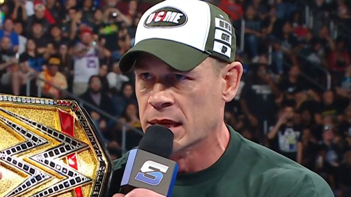 John Cena Heel Run Finished, Turns Babyface On WWE SmackDown