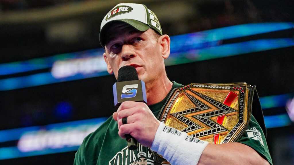 John Cena Confirms WWE SmackDown Future Ahead Of Tonight’s Show