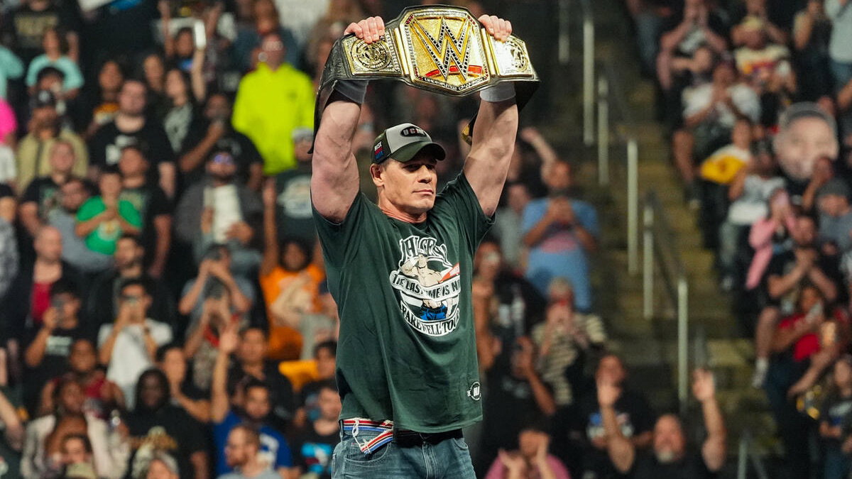 WWE Champion John Cena