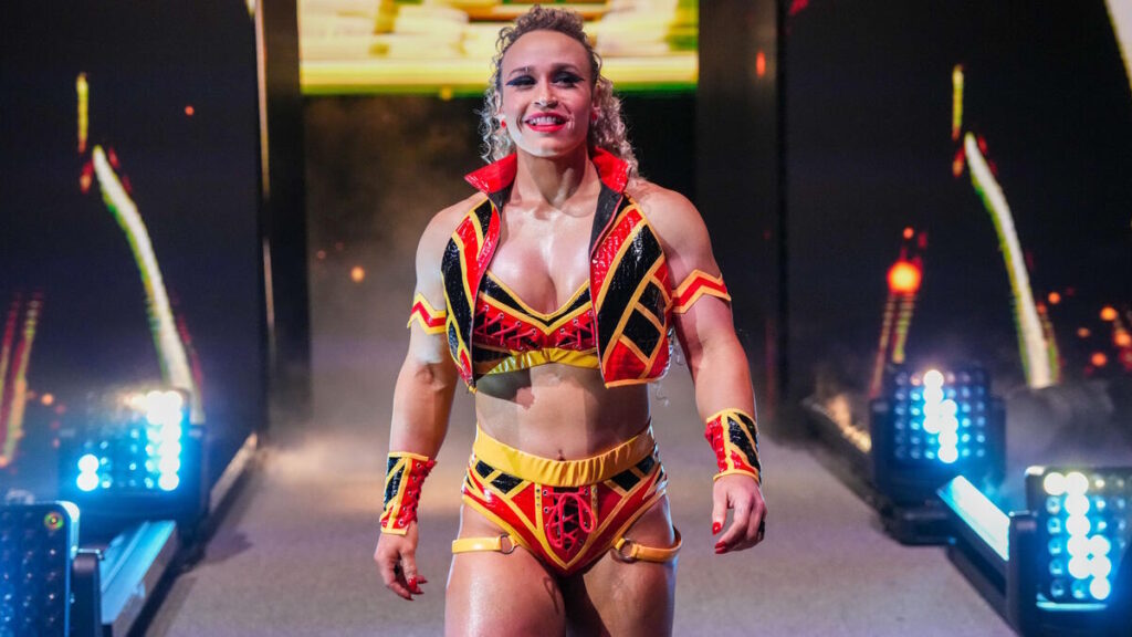 WWE NXT star Jordynne Grace