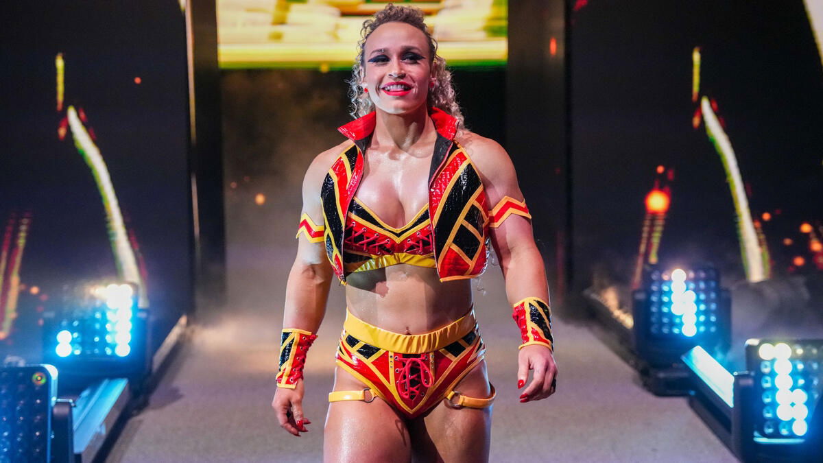 Jordynne Grace WWE NXT Showdown Role Revealed?