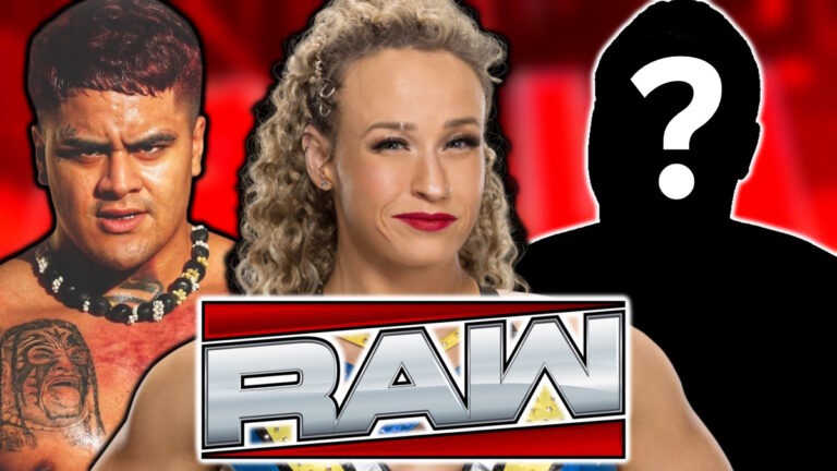 WWE Raw logo, Jordynne Grace and Zilla Fatu