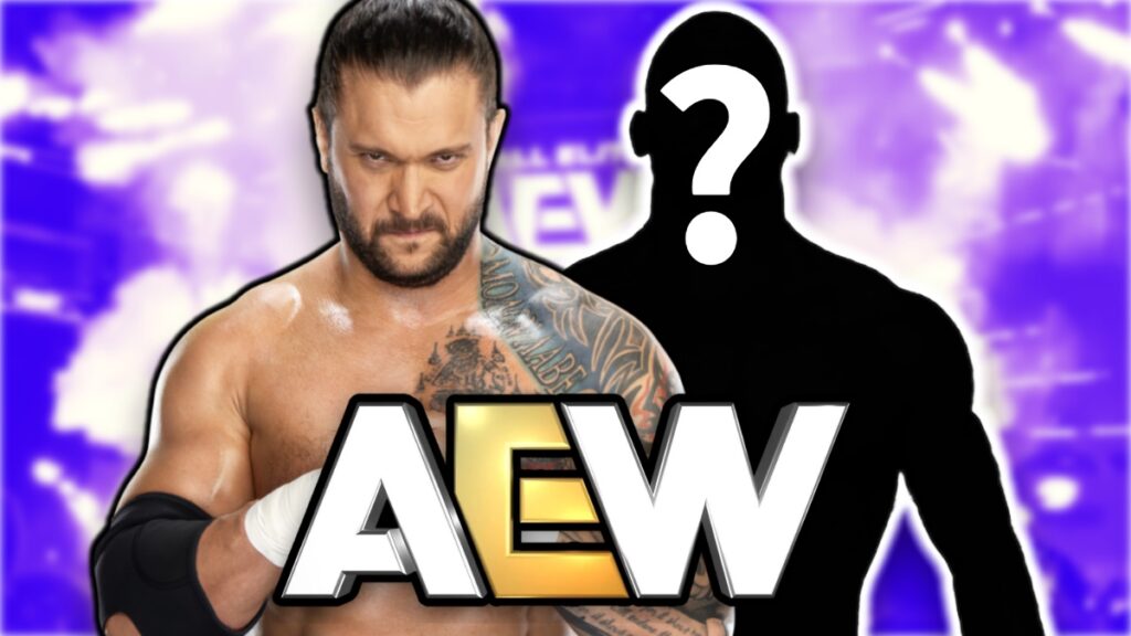 AEW logo and Karrion Kross