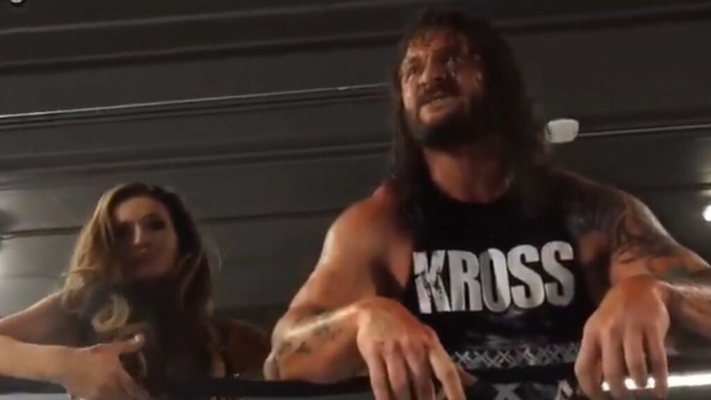 Former WWE stars Karrion Kross and Scarlett