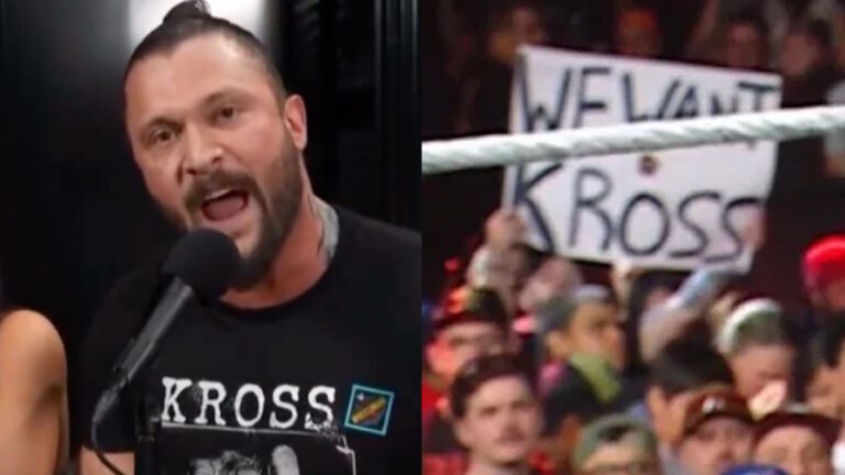 Former WWE star Karrion Kross