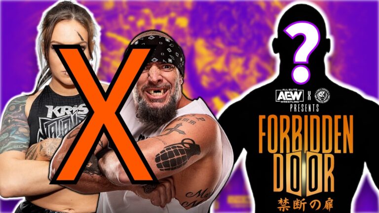 8 AEW Stars Missing Forbidden Door 2025