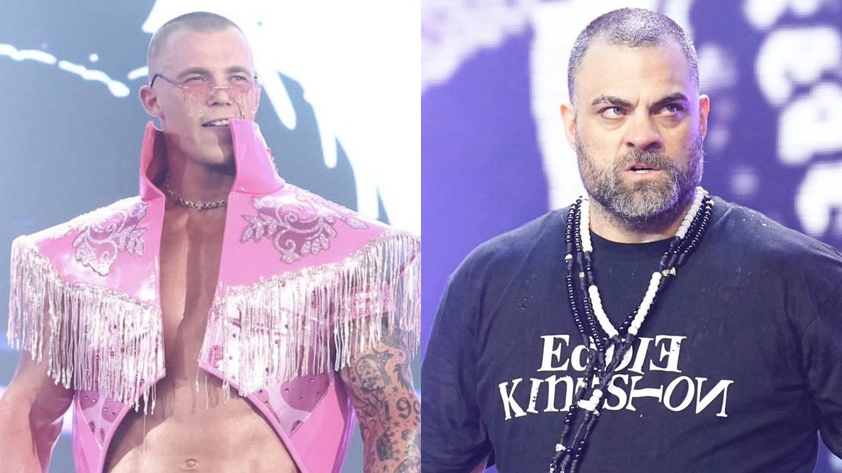 AEW's Kyle Fletcher and Eddie Kingston