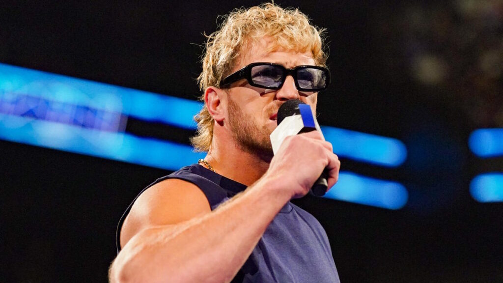 WWE star Logan Paul