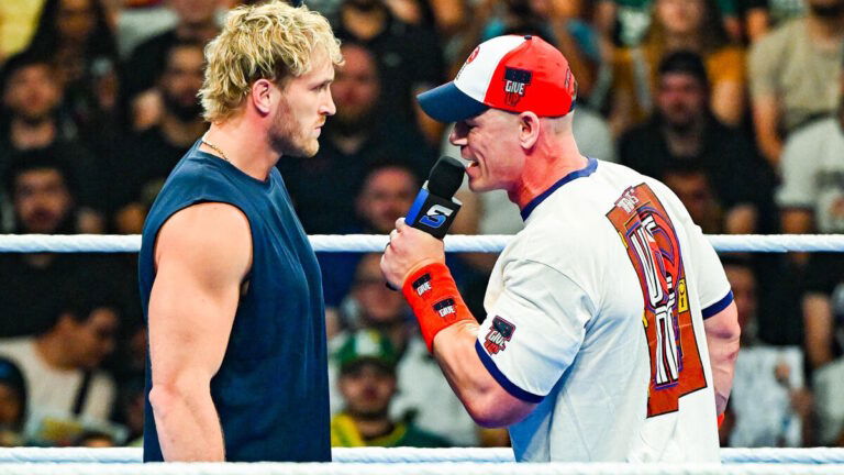 John Cena’s Backstage Reaction To Logan Paul WWE Match Revealed