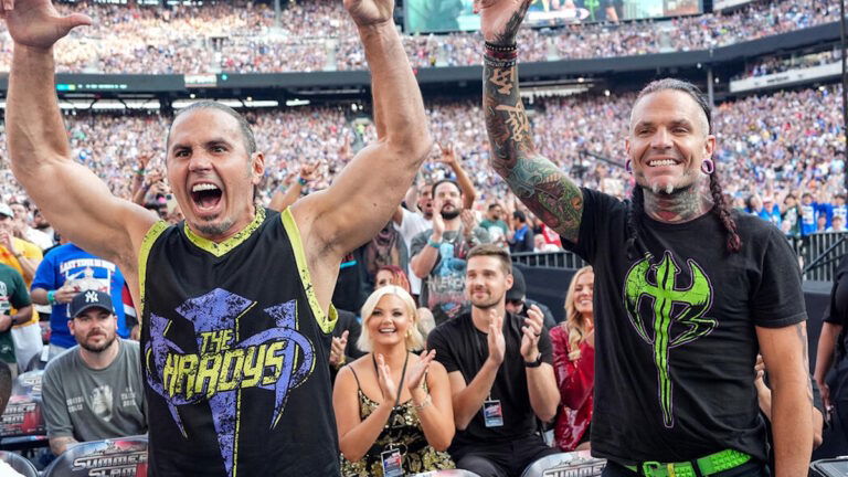 New Hardy Boyz WWE Plans Confirmed