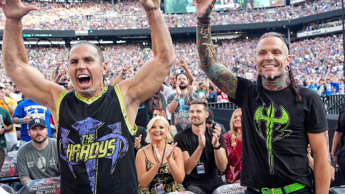Matt Hardy Details The Hardy Boyz WWE SummerSlam Appearance