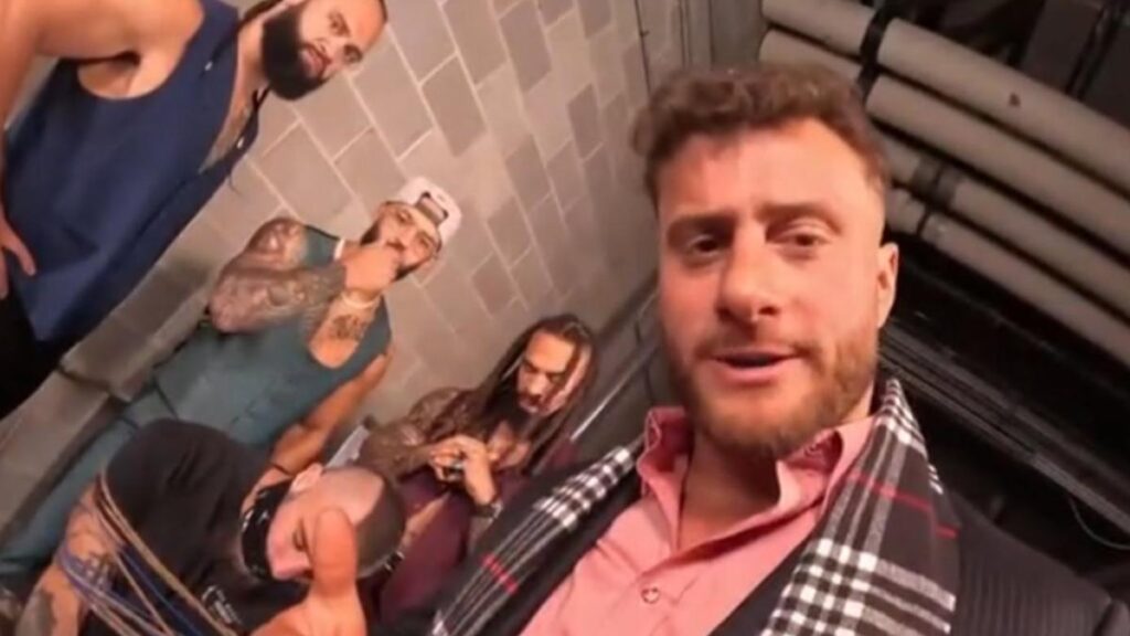 MJF with Mark Briscoe on AEW Dynamite