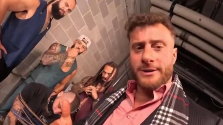 MJF with Mark Briscoe on AEW Dynamite