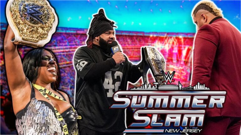 Every Winner At WWE SummerSlam 2025 Night Two