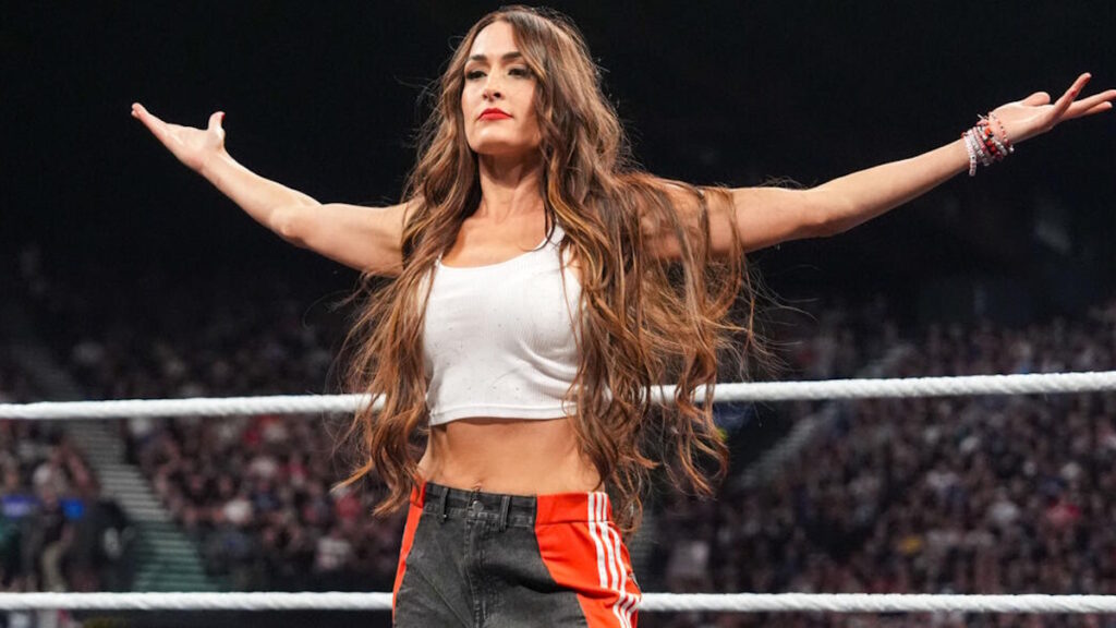 WWE Hall of Famer Nikki Bella