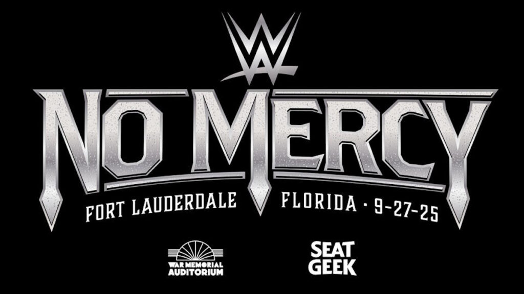 WWE NXT No Mercy logo