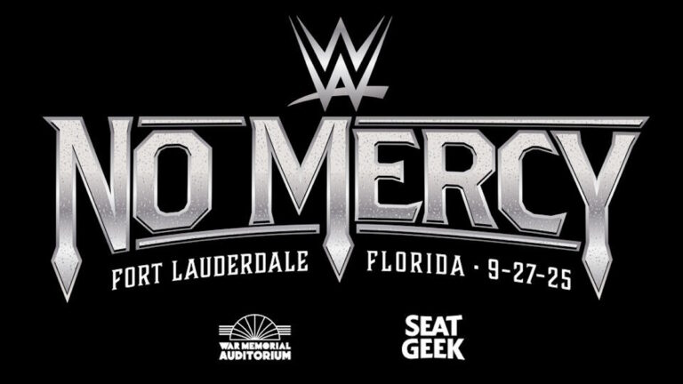 WWE NXT No Mercy logo