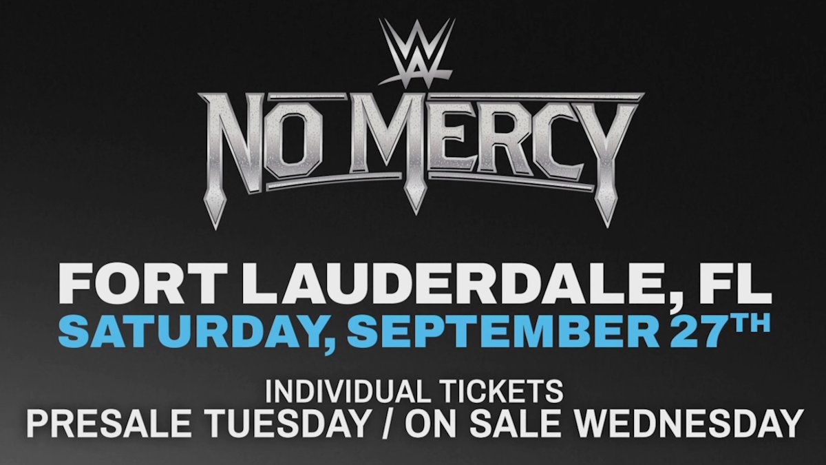Championship Match Confirmed For WWE No Mercy