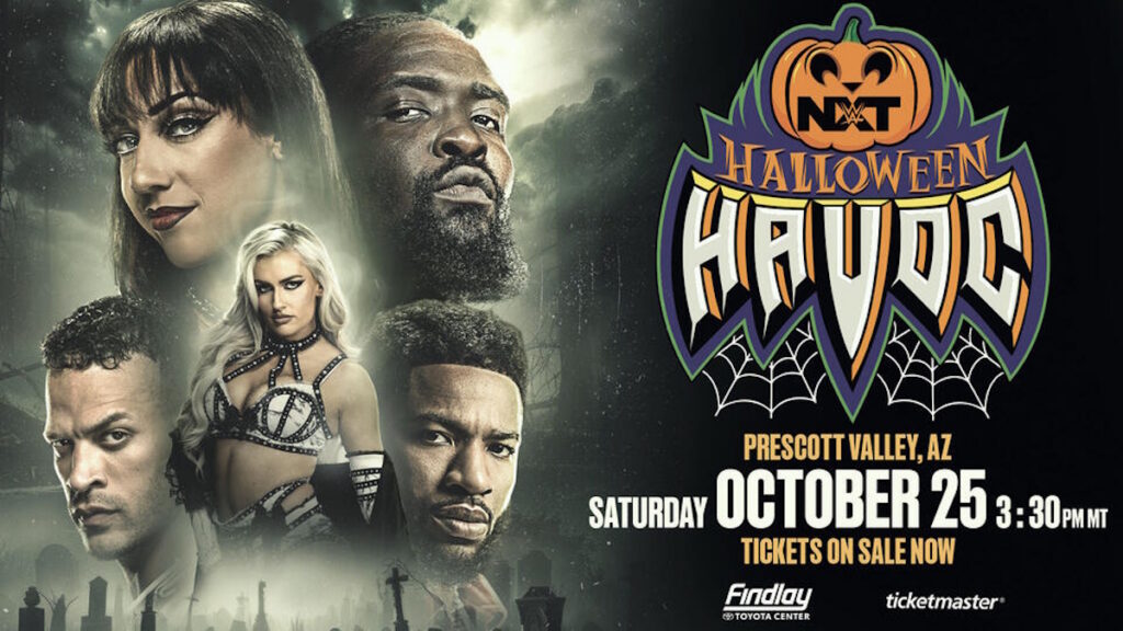 WWE NXT Halloween Havoc