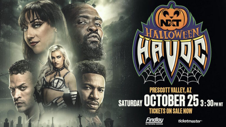 WWE NXT Halloween Havoc