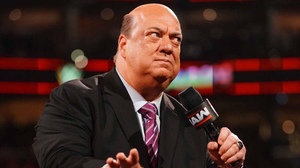 Paul Heyman on WWE Raw