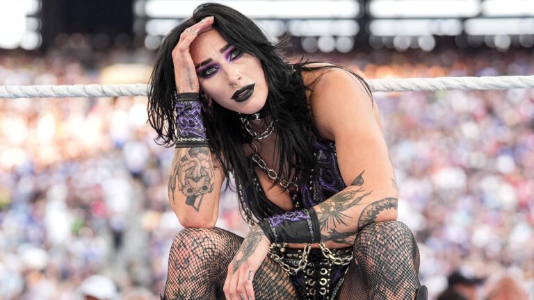 Rhea Ripley at WWE SummerSlam