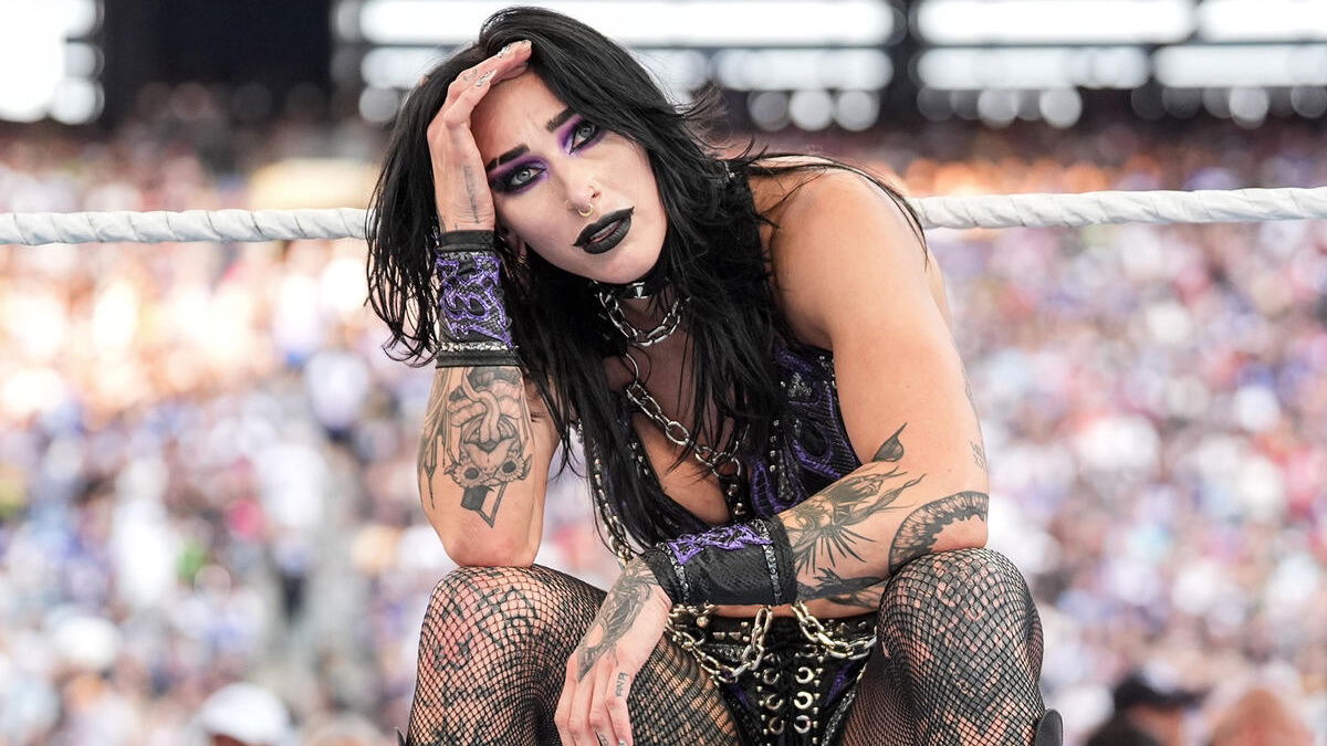 Rhea Ripley Shares First Comments After WWE SummerSlam Loss