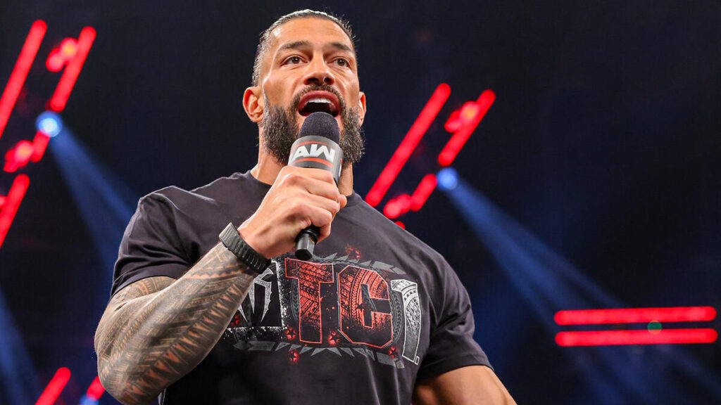 WWE star Roman Reigns